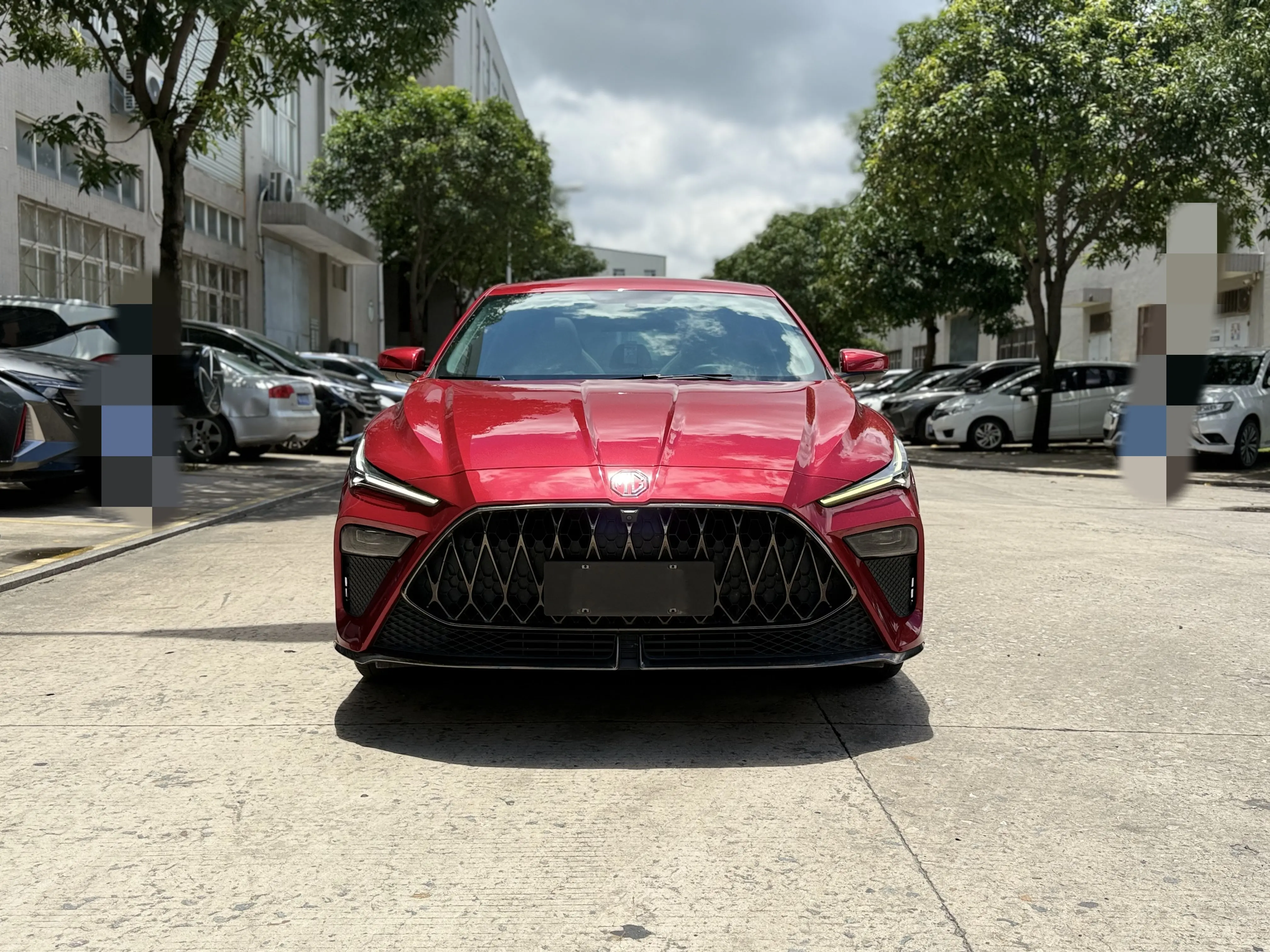 MG 5 Scorpio  из Китая