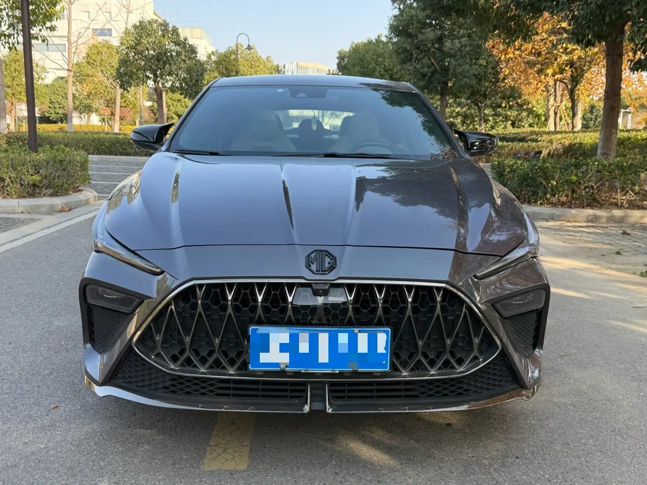 MG 5 Scorpio  из Китая
