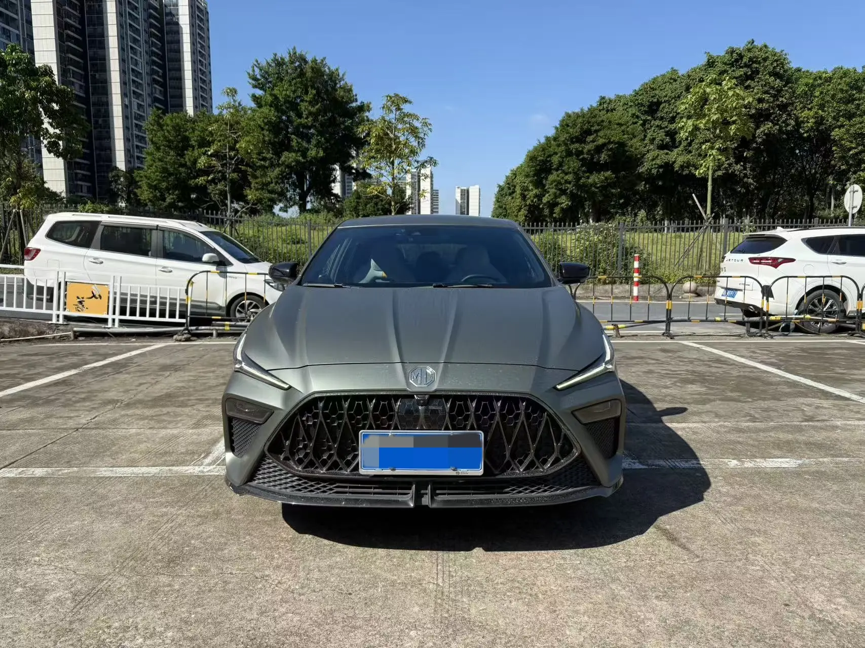 MG 5 Scorpio  из Китая