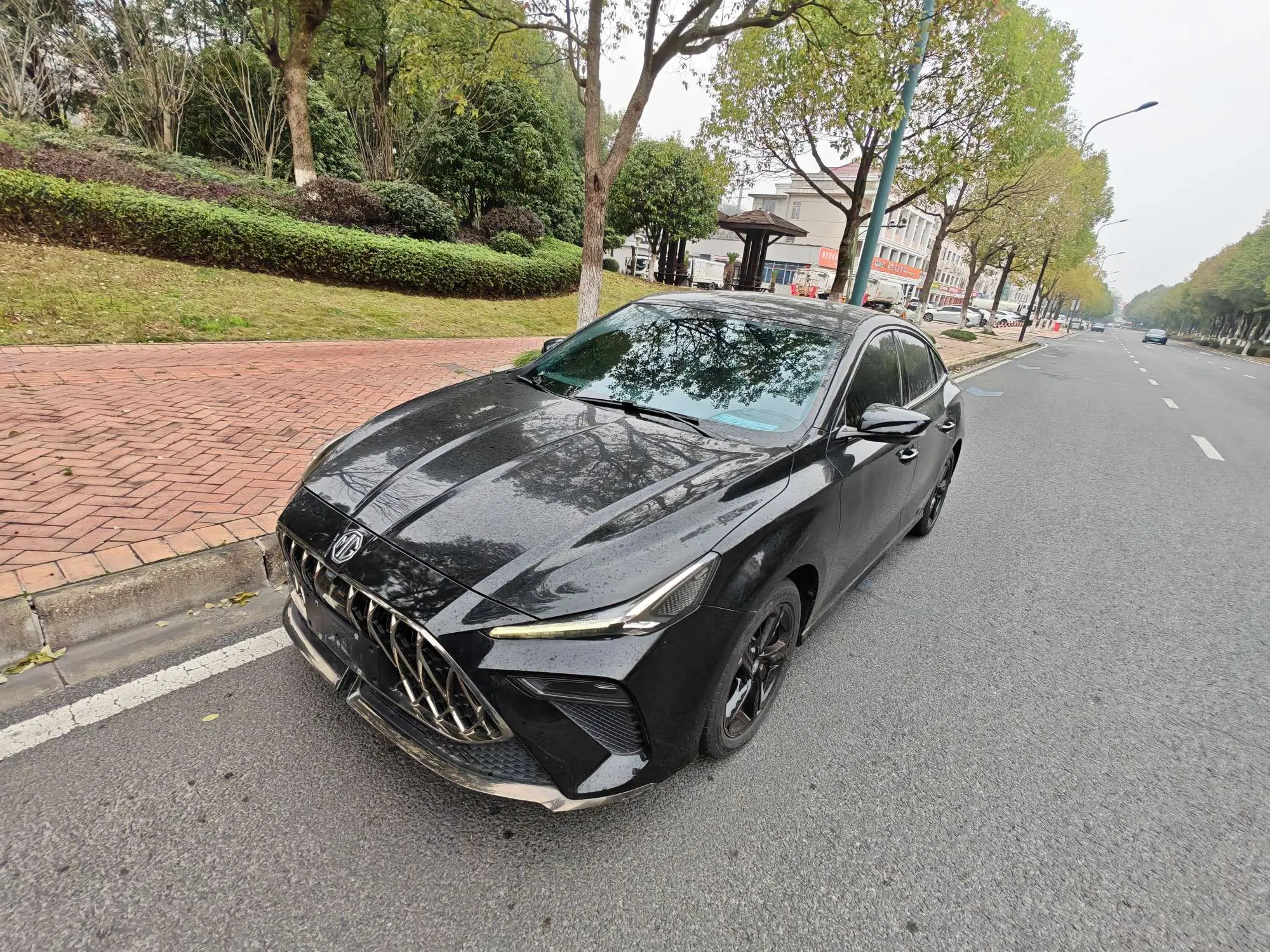 MG 5 Scorpio  из Китая