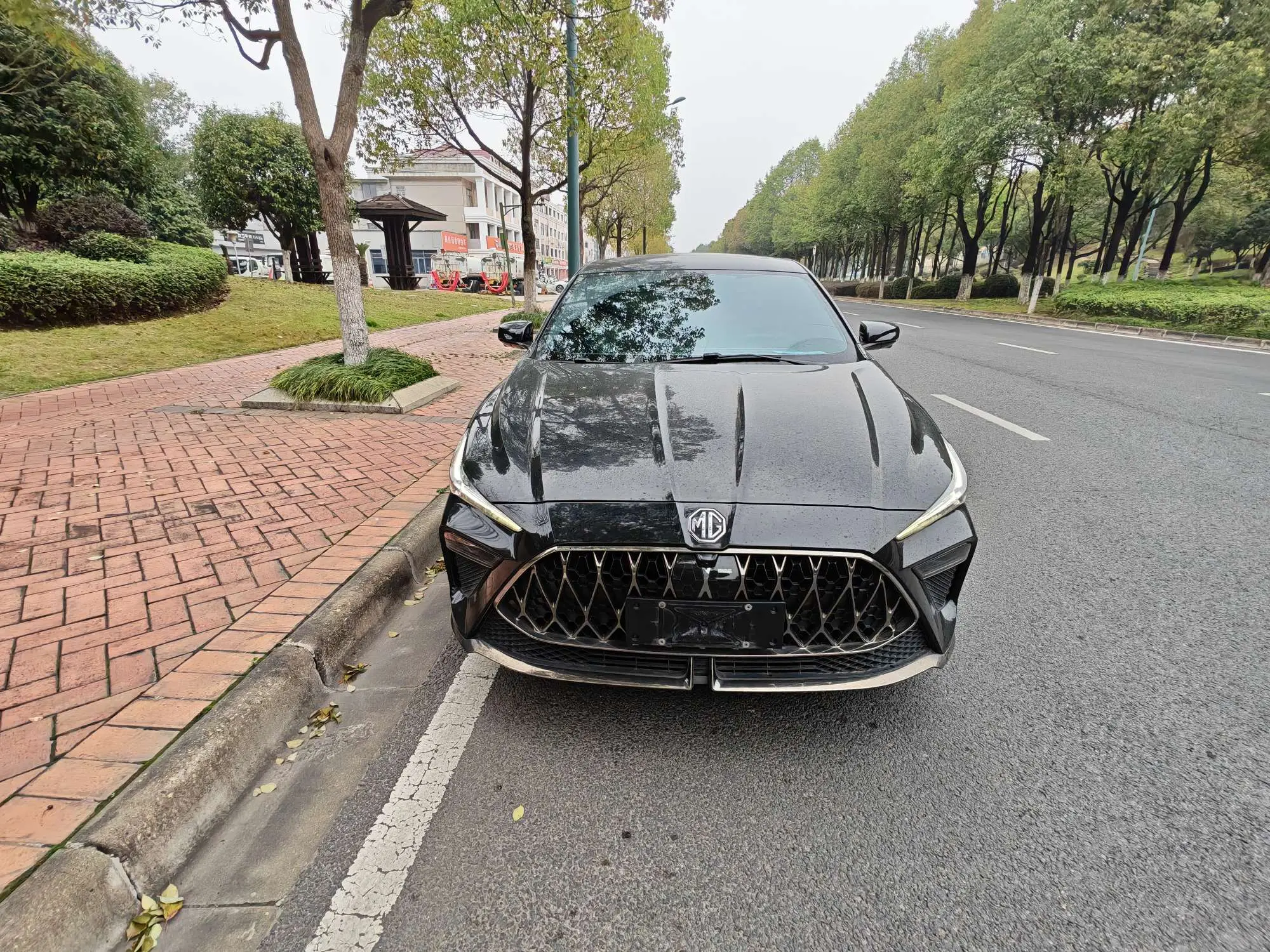 MG 5 Scorpio  из Китая