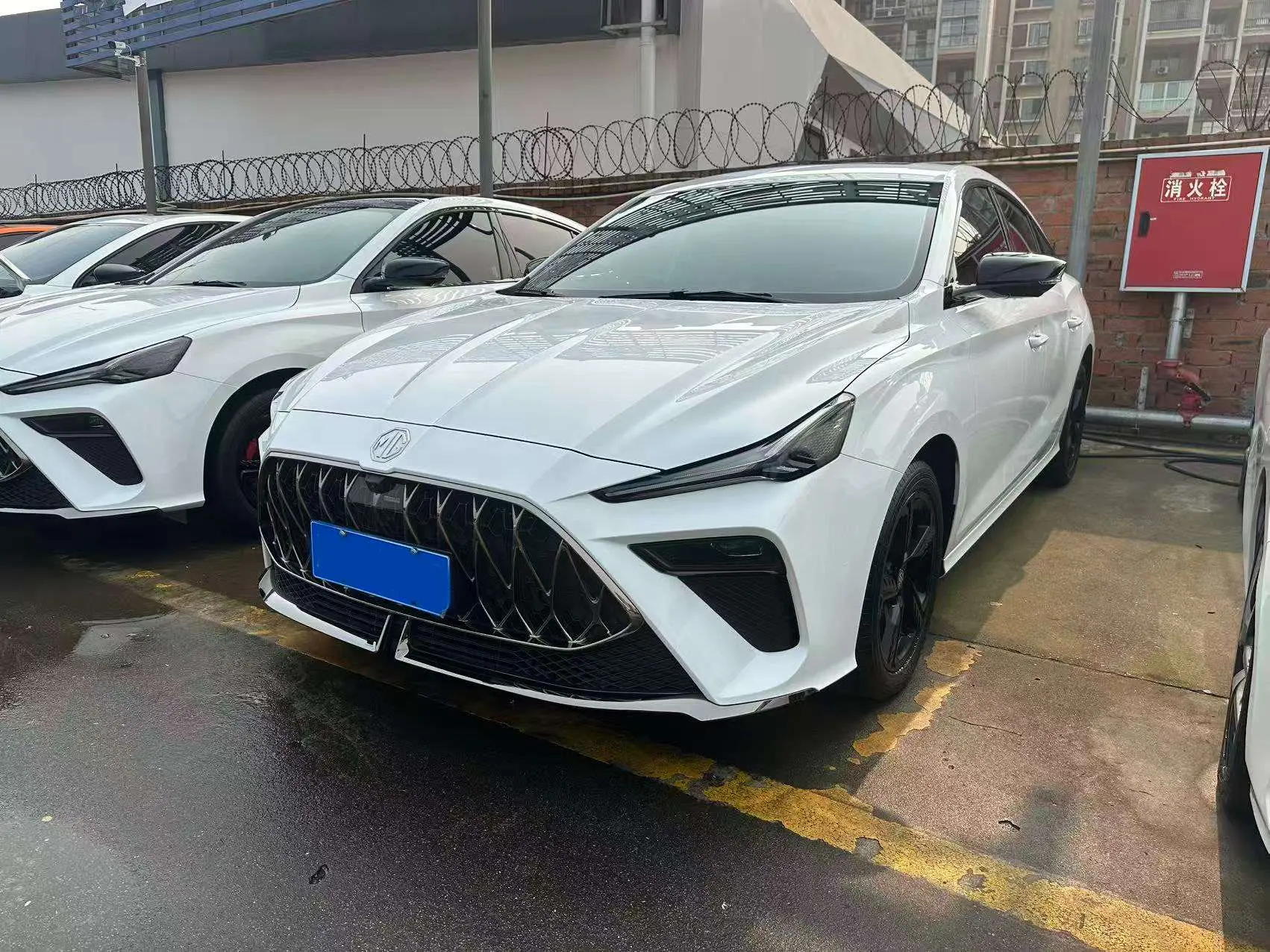 MG 5 Scorpio  из Китая