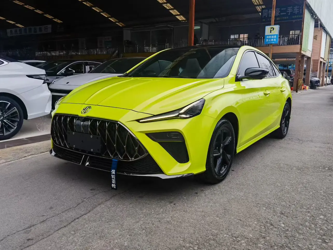 MG 5 Scorpio  из Китая