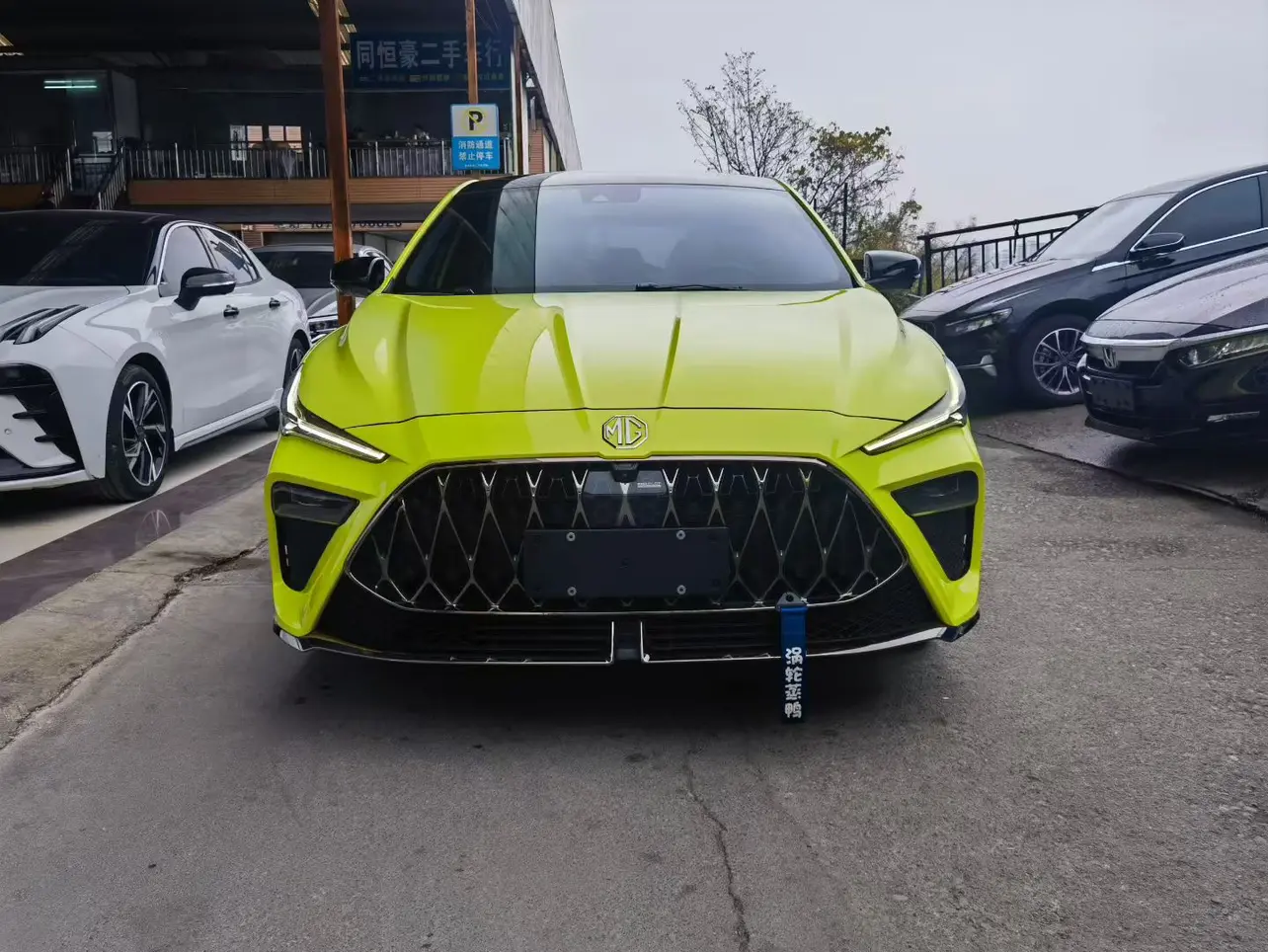 MG 5 Scorpio  из Китая