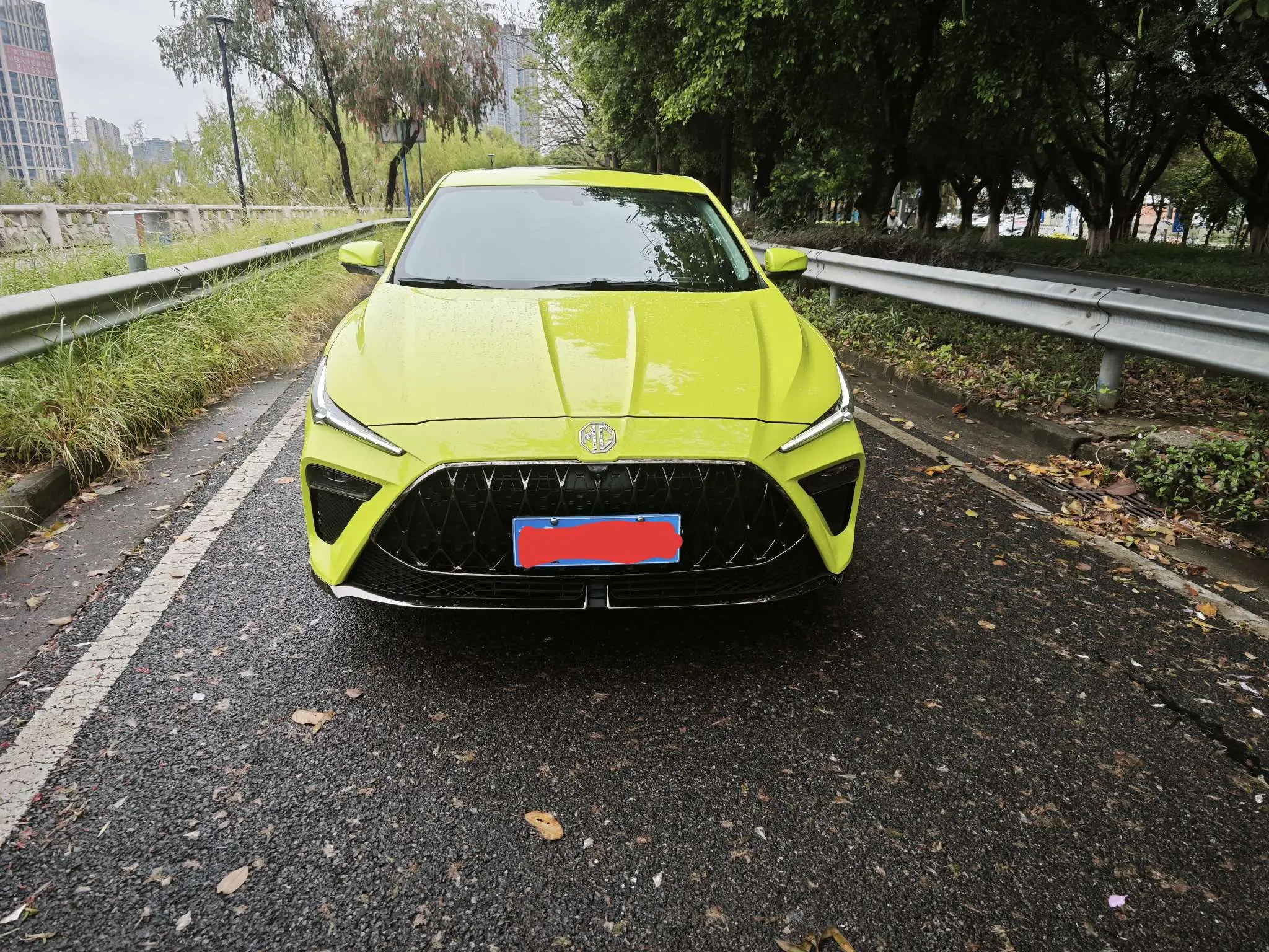 MG 5 Scorpio  из Китая