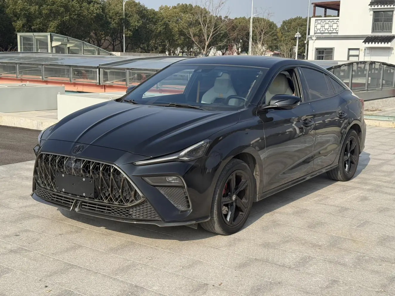 MG 5 Scorpio  из Китая