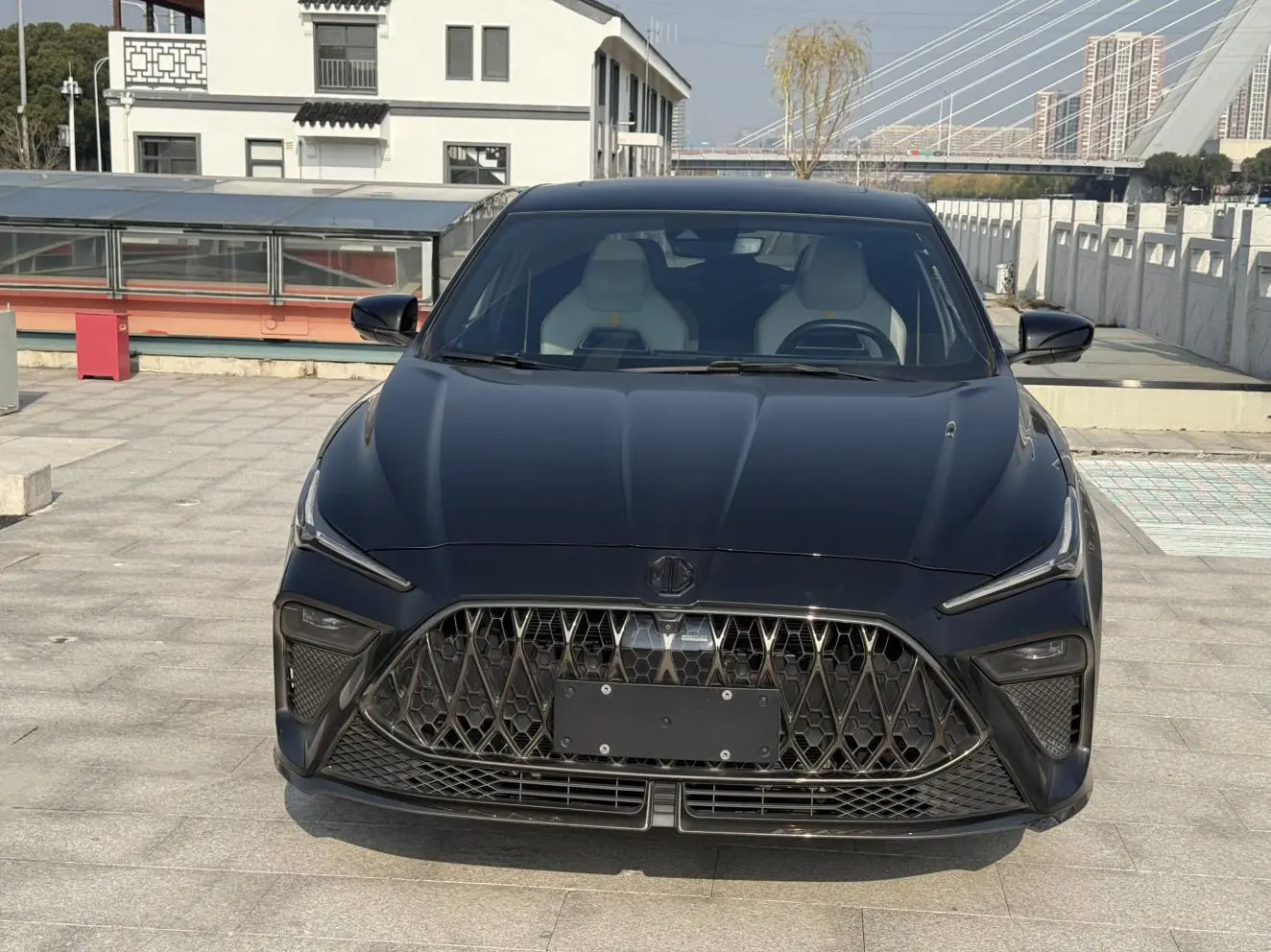 MG 5 Scorpio  из Китая