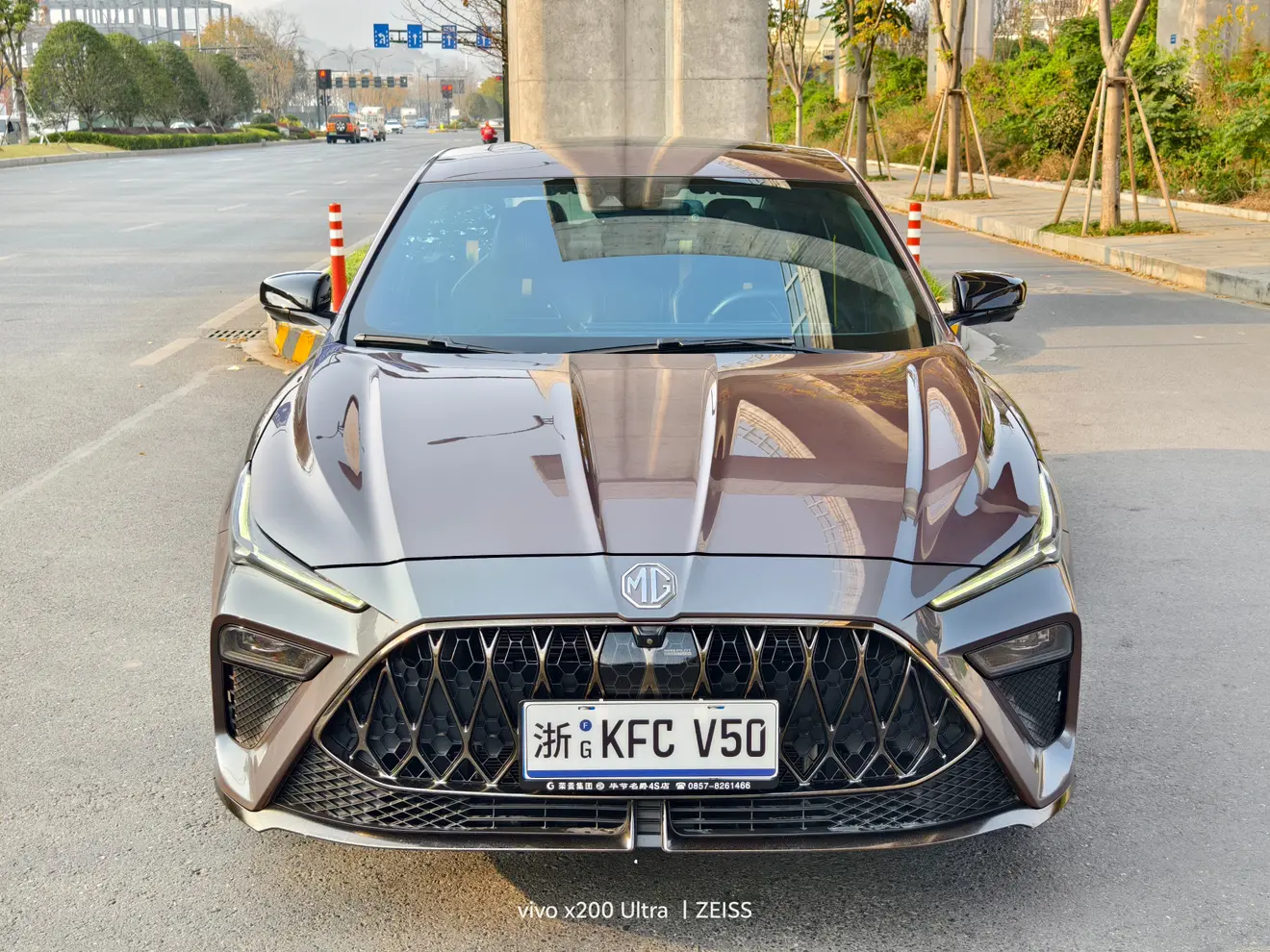 MG 5 Scorpio  из Китая