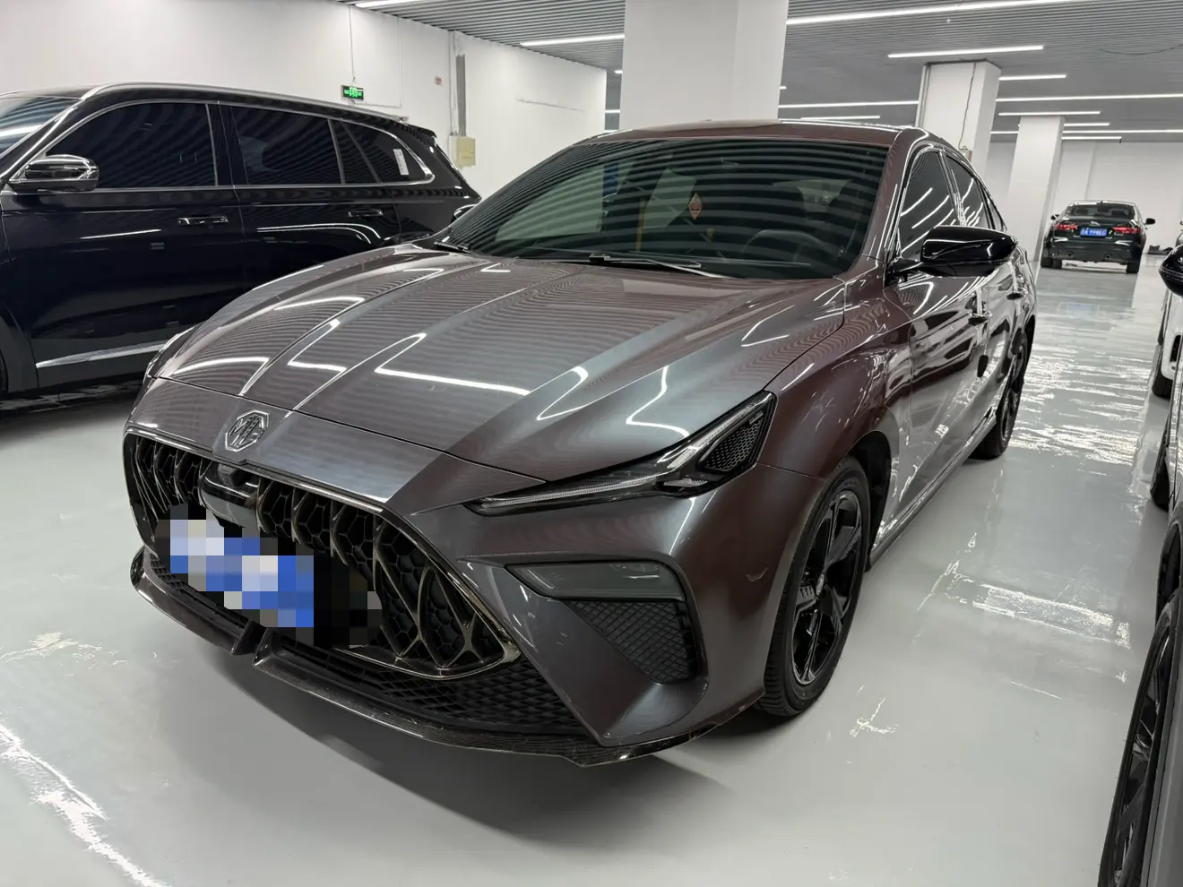 MG 5 Scorpio  из Китая