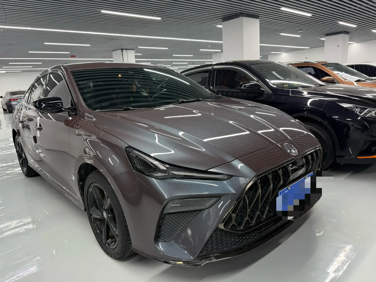 MG 5 Scorpio  из Китая