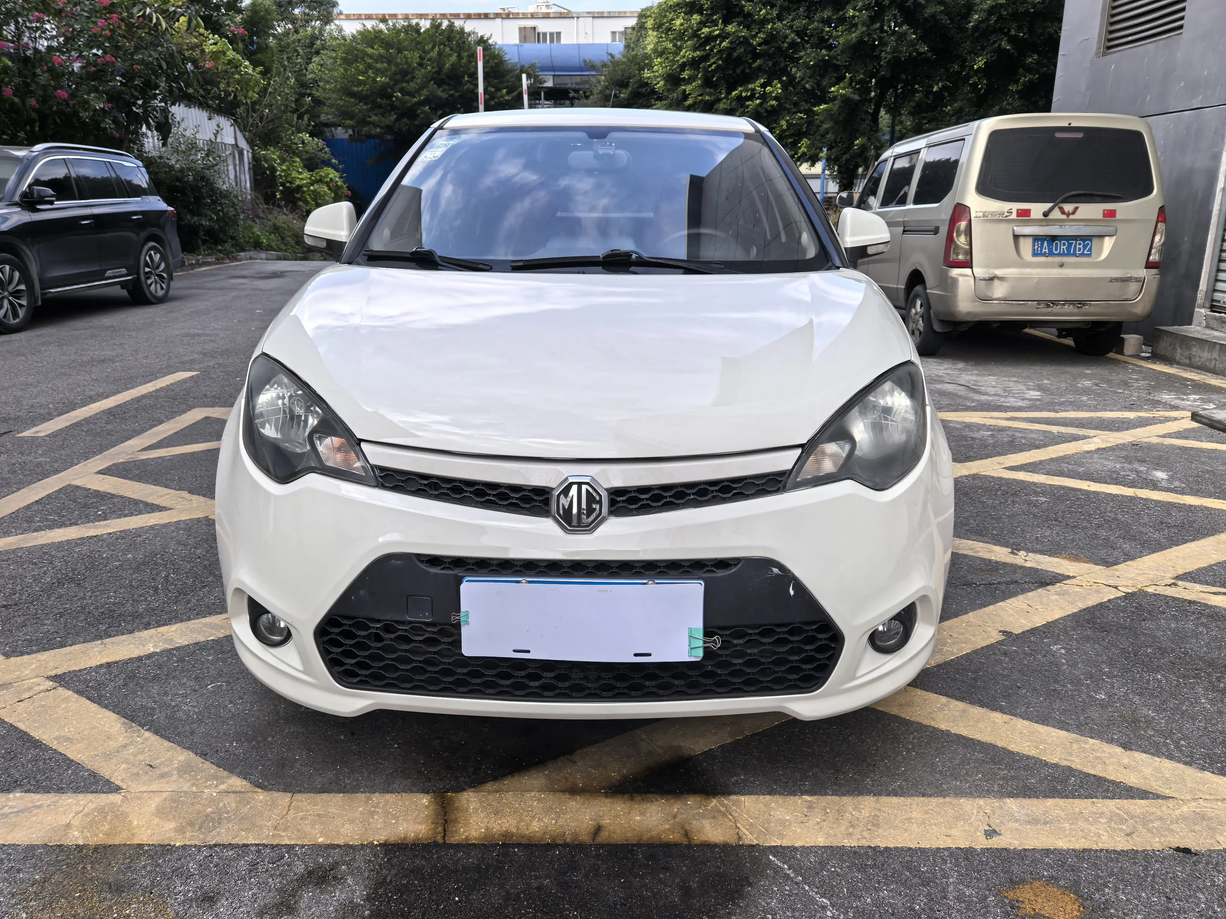 MG 3  из Китая