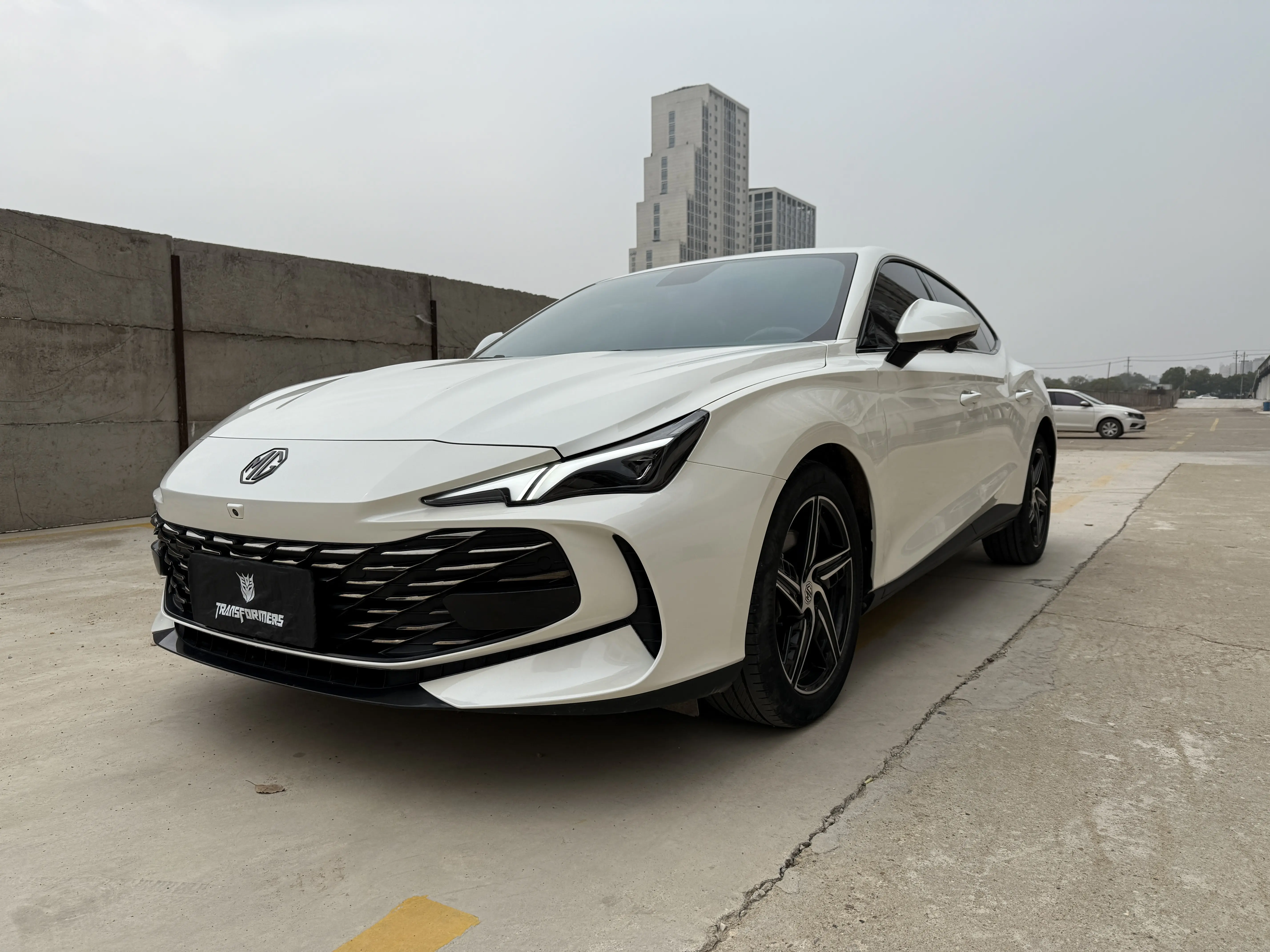 MG 7  из Китая