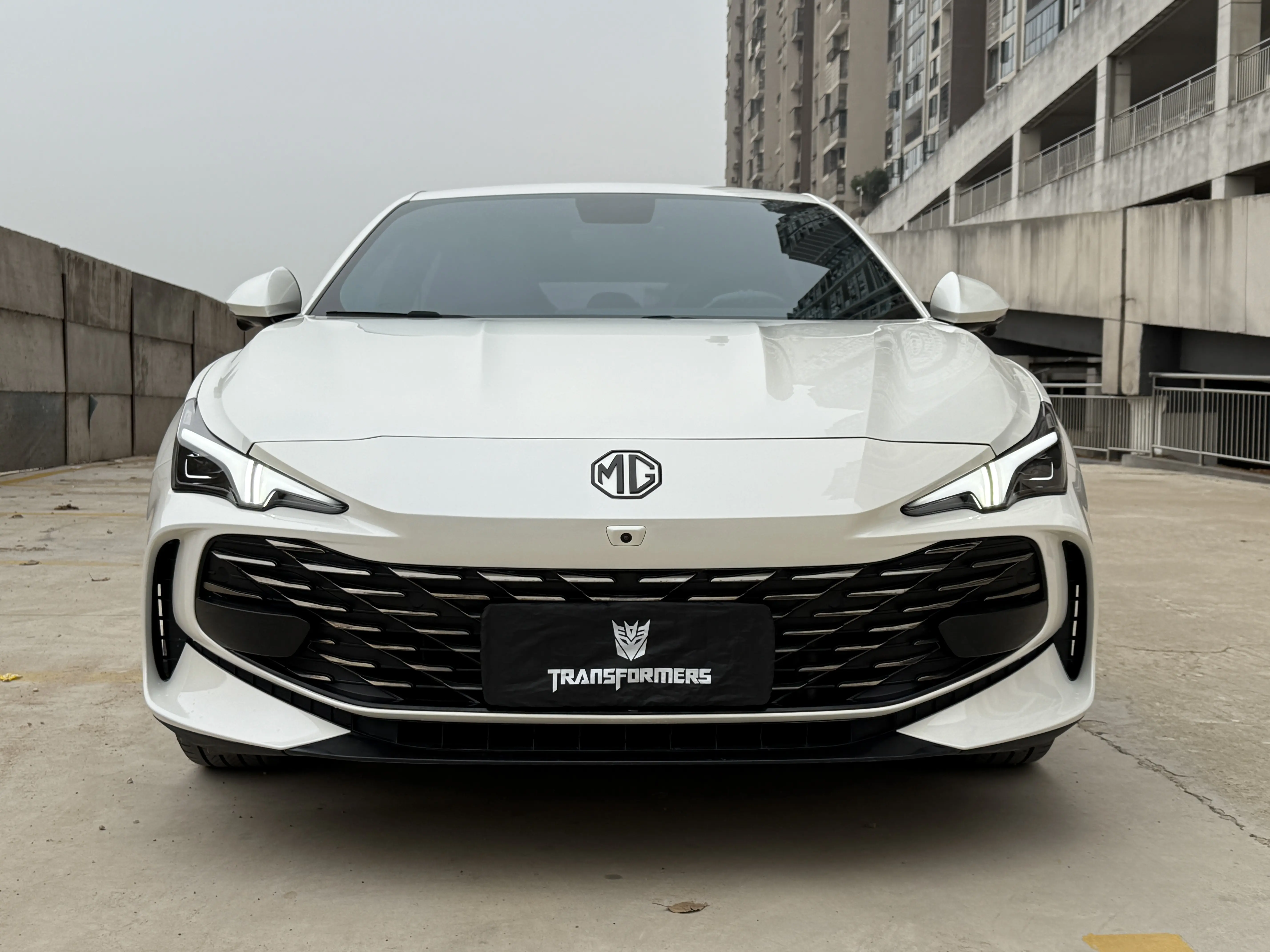 MG 7  из Китая