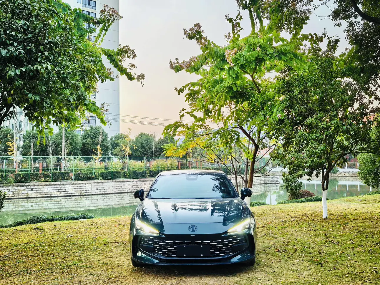 MG 7  из Китая