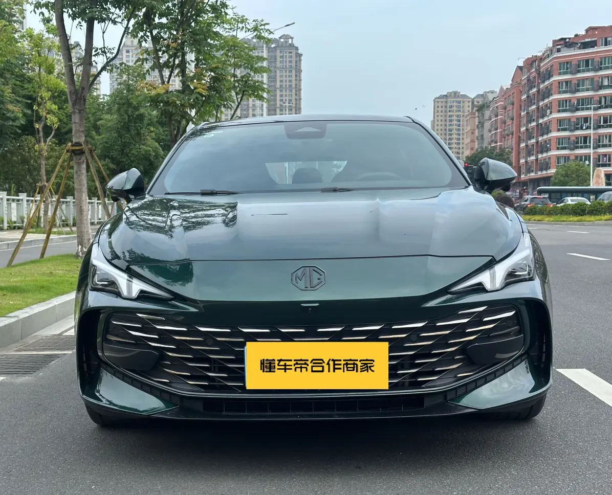 MG 7  из Китая