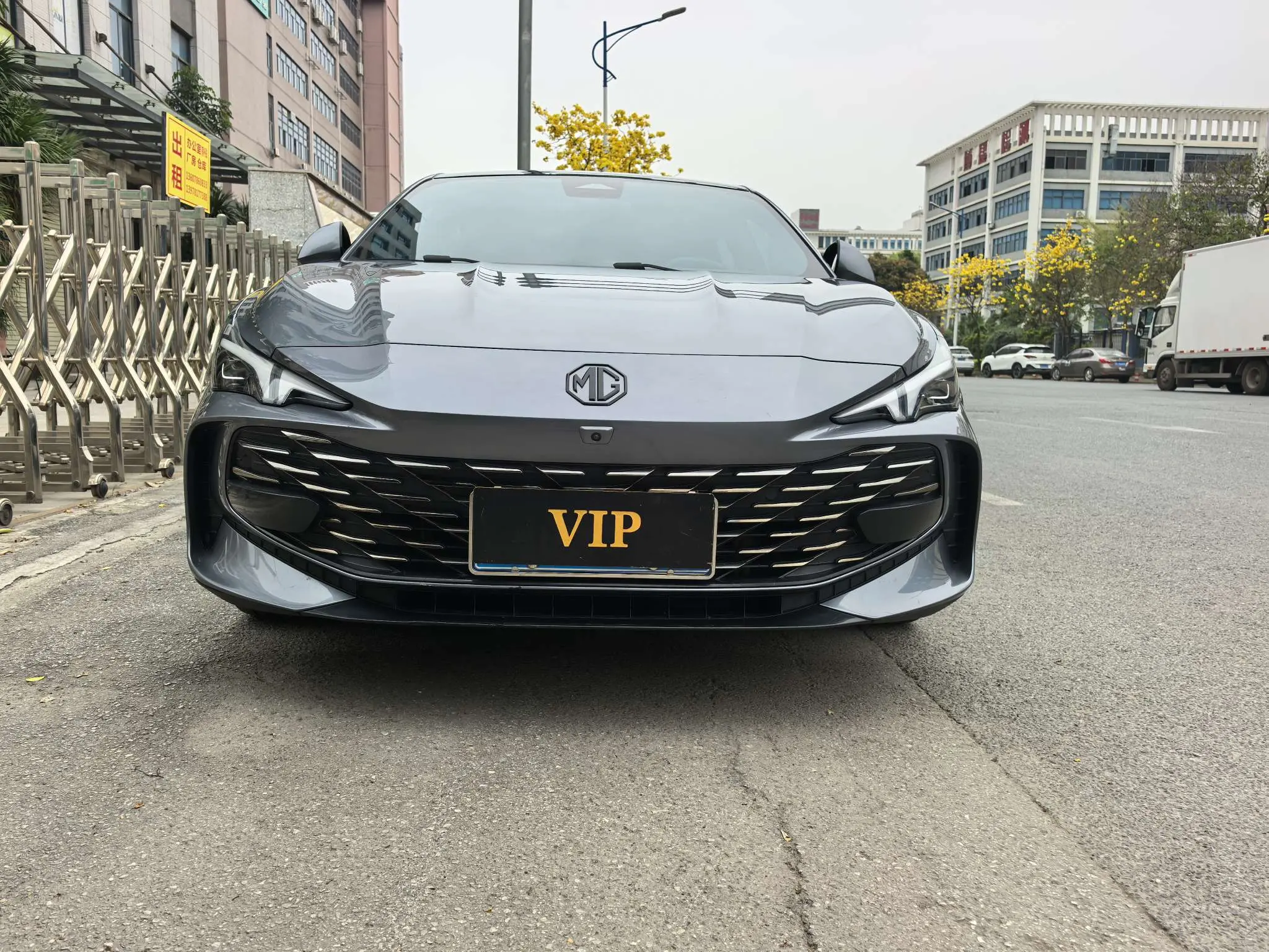 MG 7  из Китая