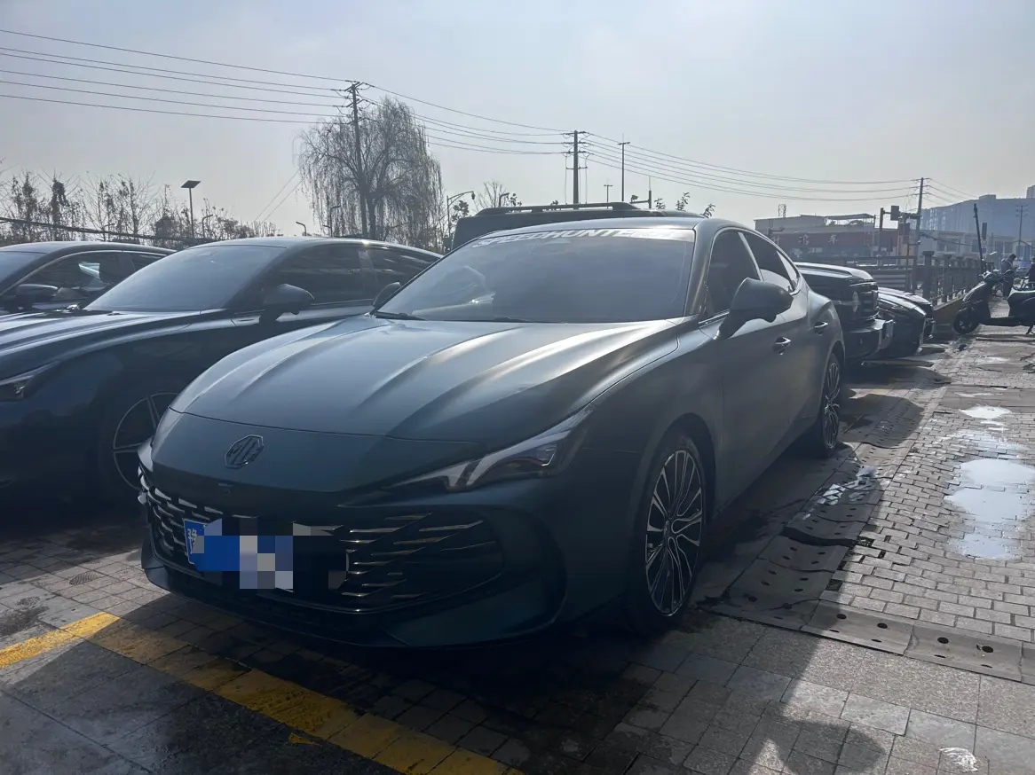 MG 7  из Китая