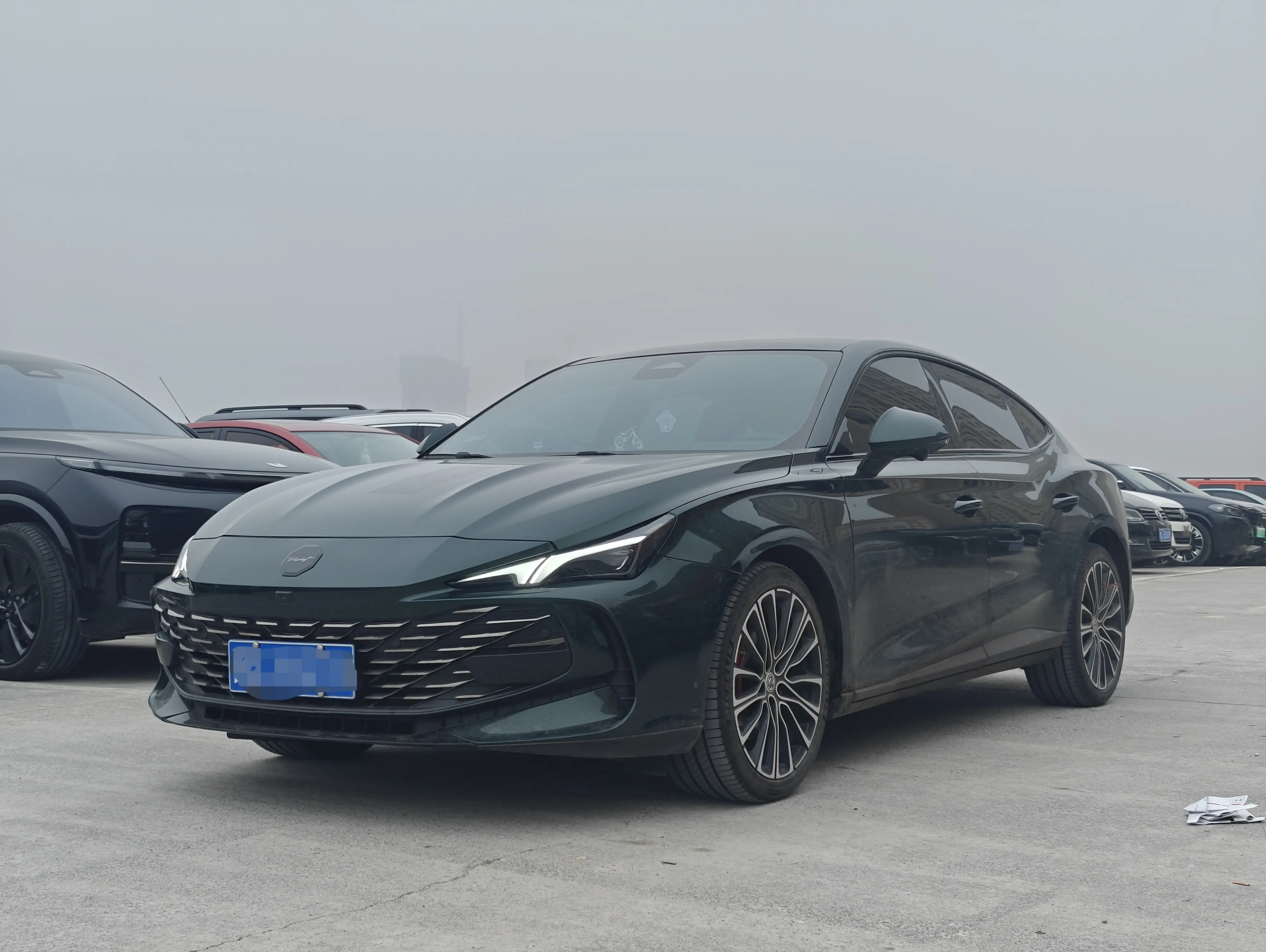 MG 7  из Китая