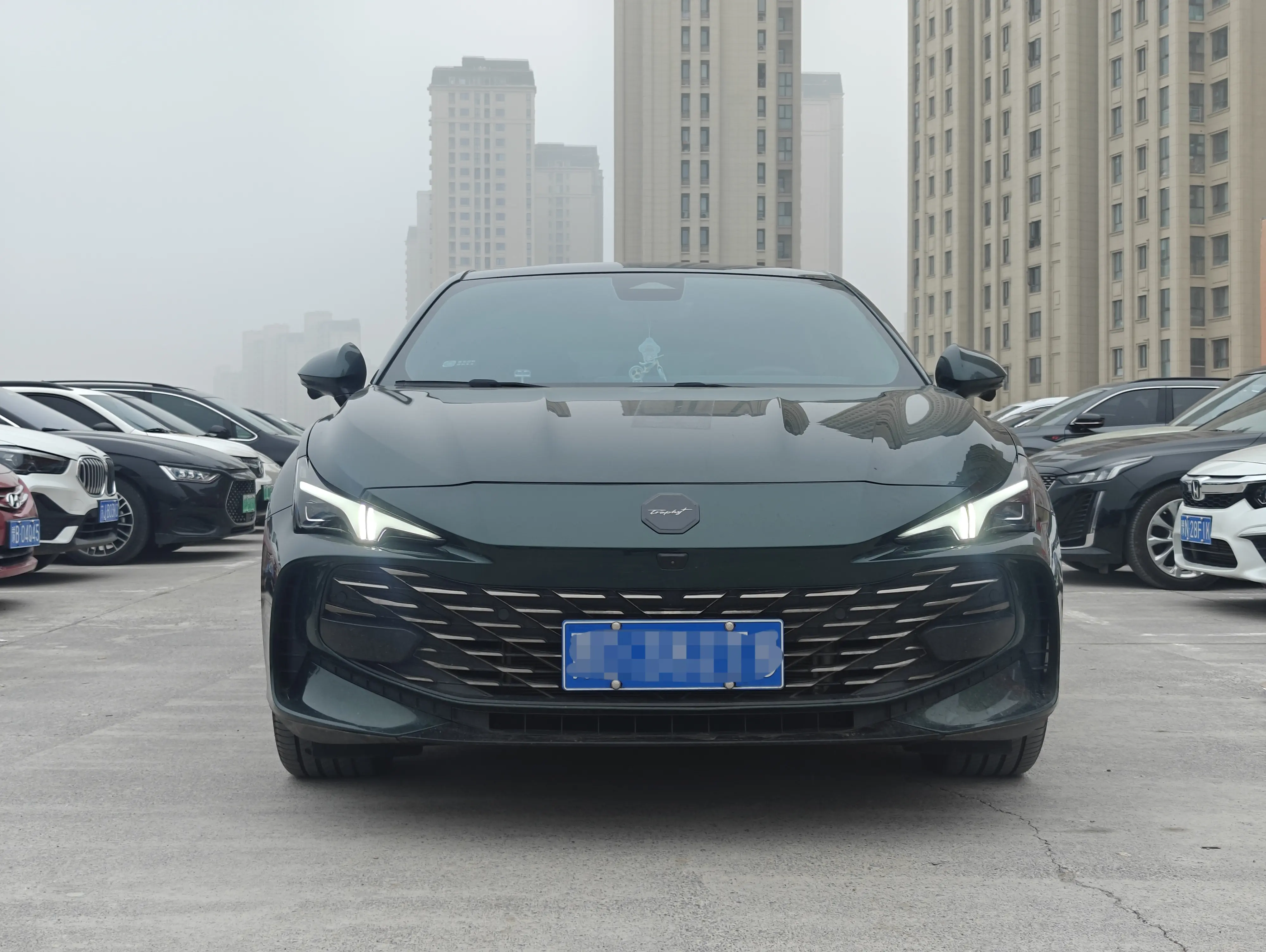 MG 7  из Китая