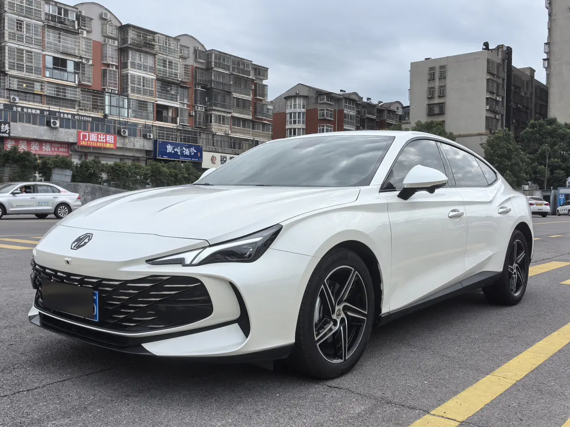 MG 7  из Китая