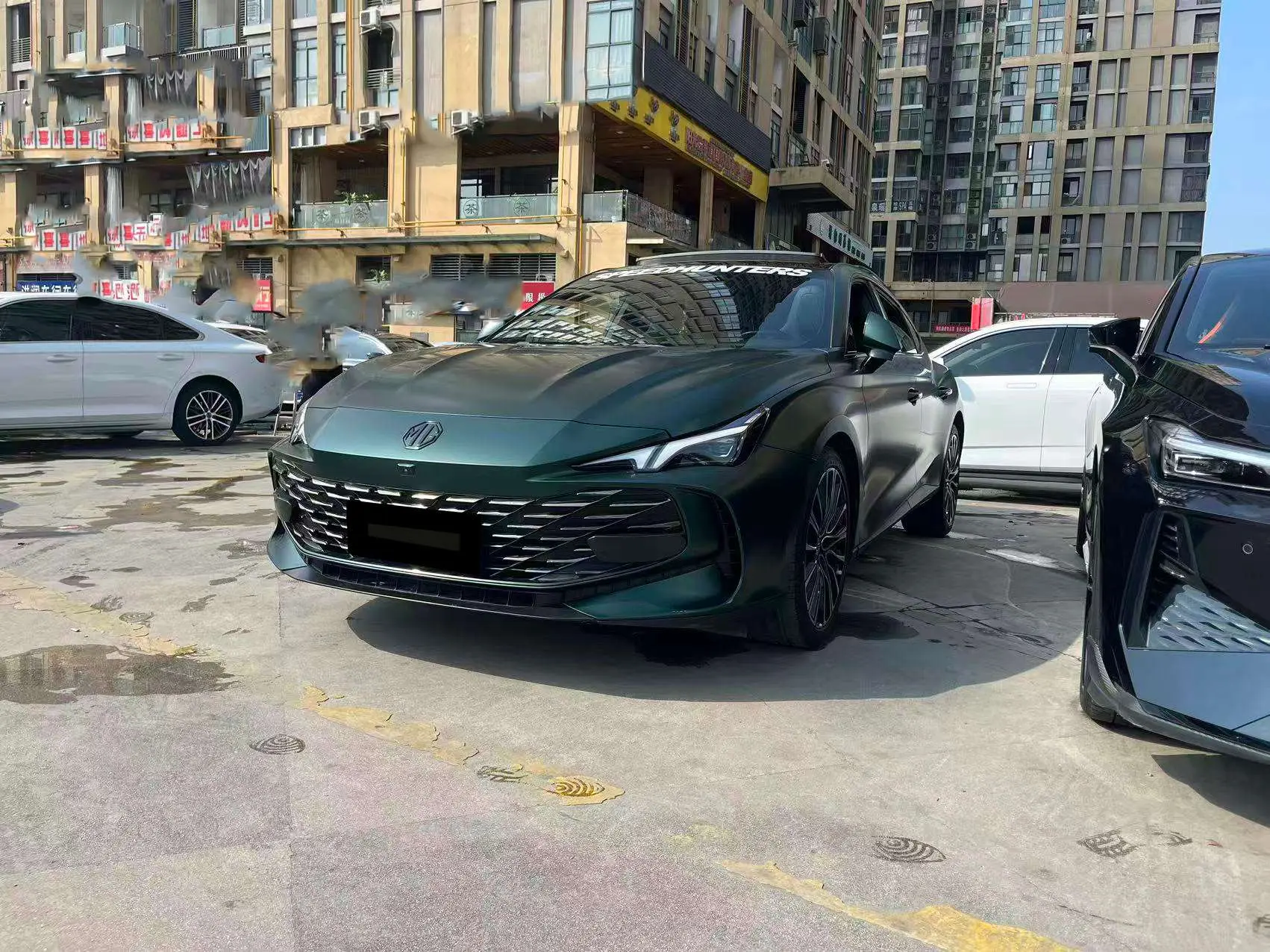 MG 7  из Китая