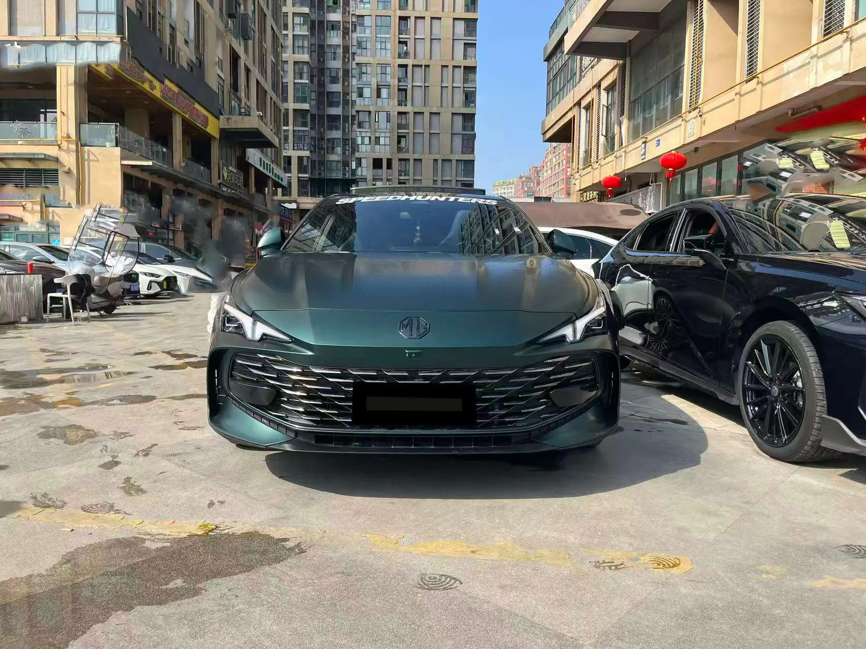 MG 7  из Китая