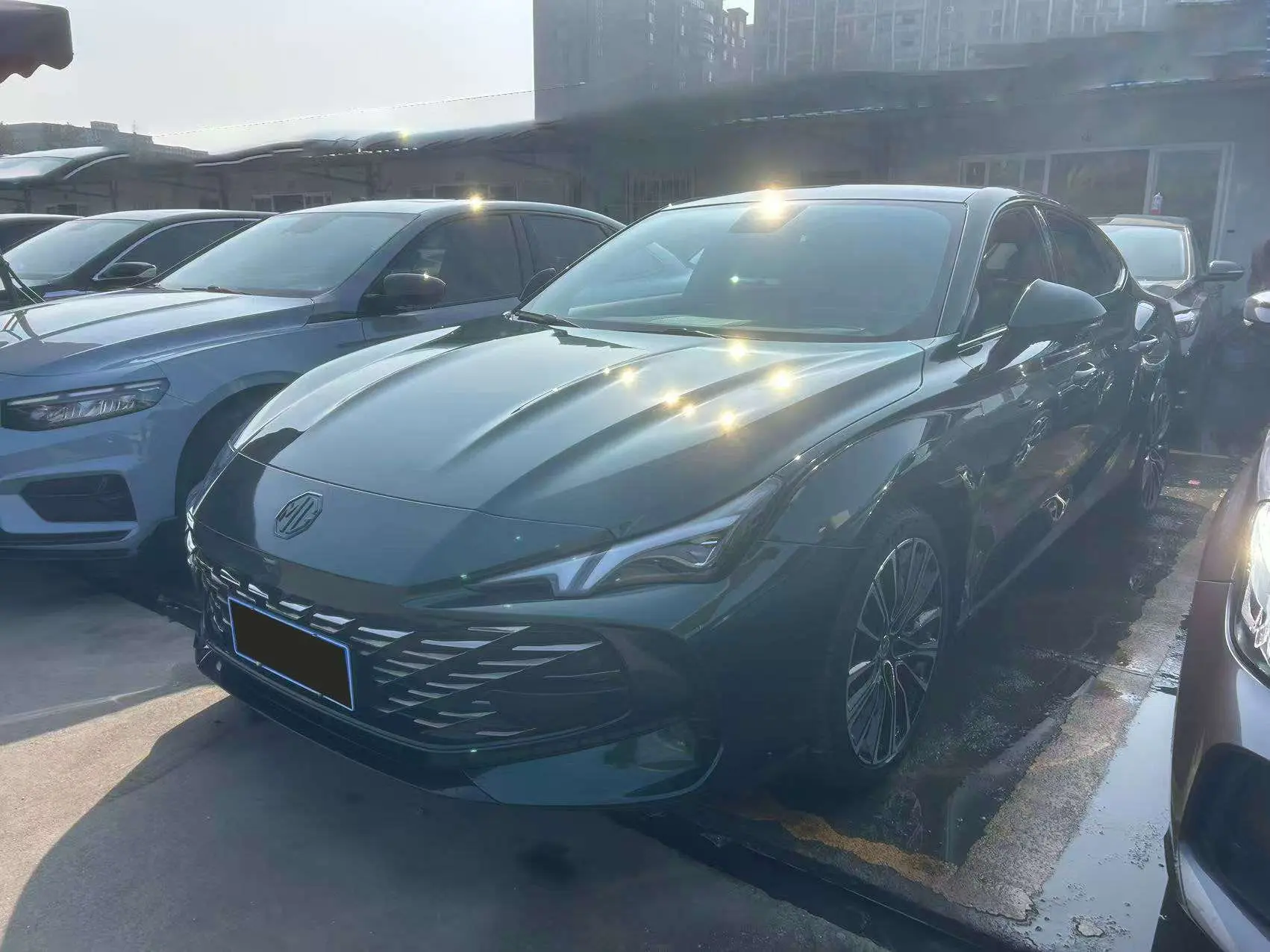 MG 7  из Китая