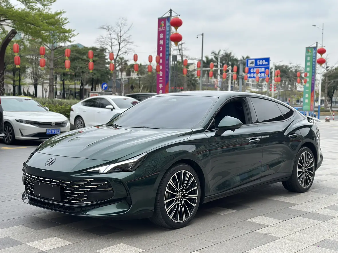 MG 7  из Китая