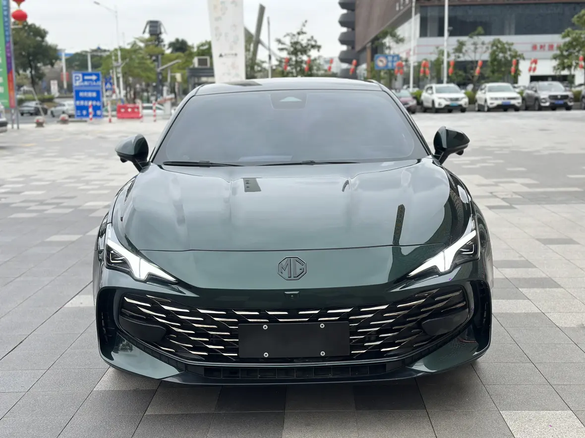 MG 7  из Китая