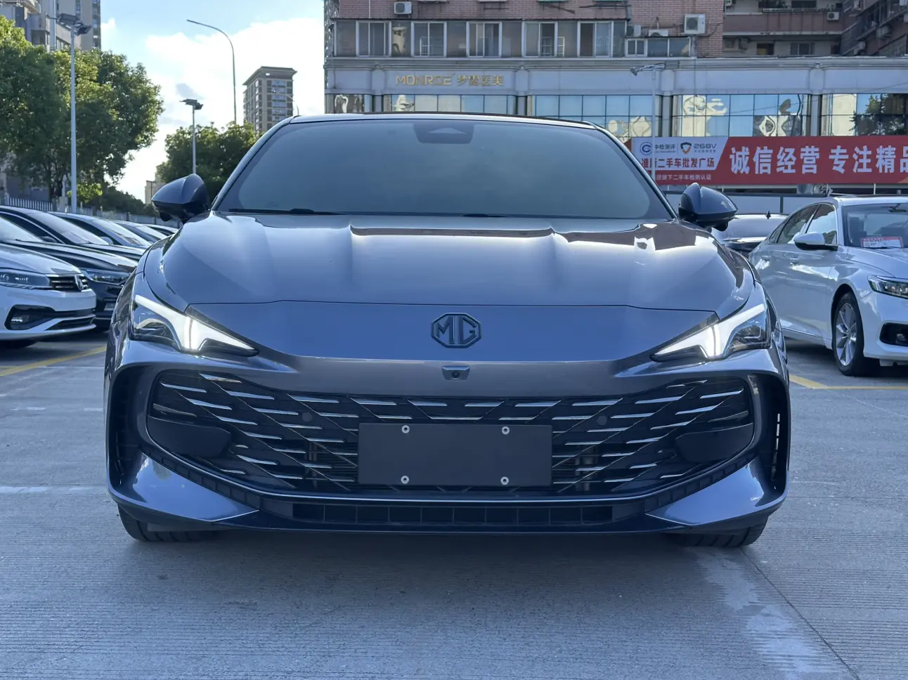 MG 7  из Китая