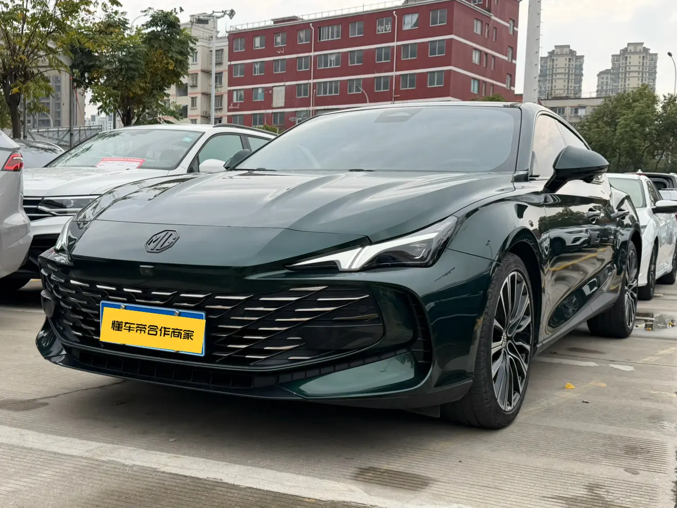 MG 7  из Китая