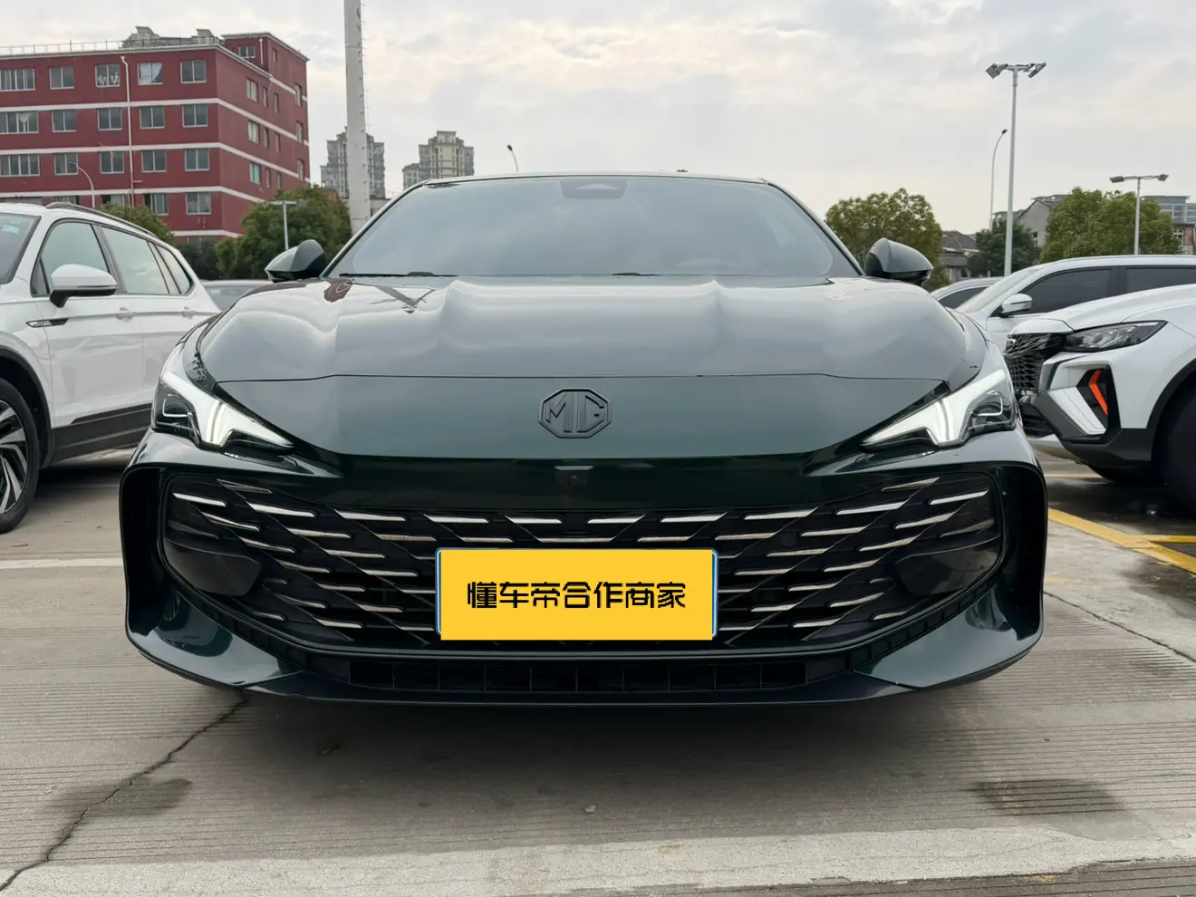 MG 7  из Китая