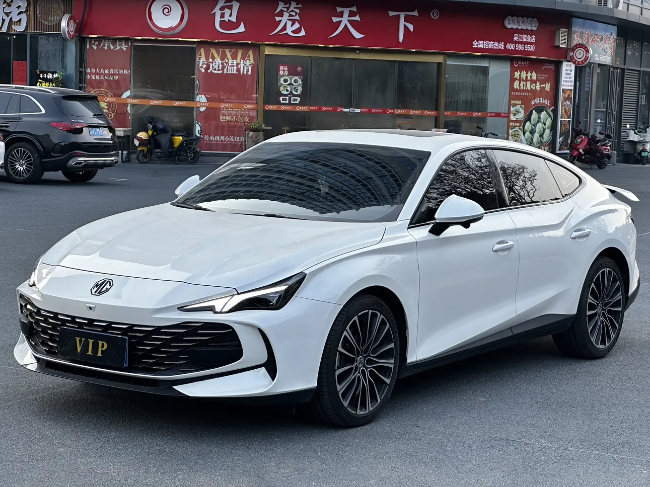 MG 7  из Китая