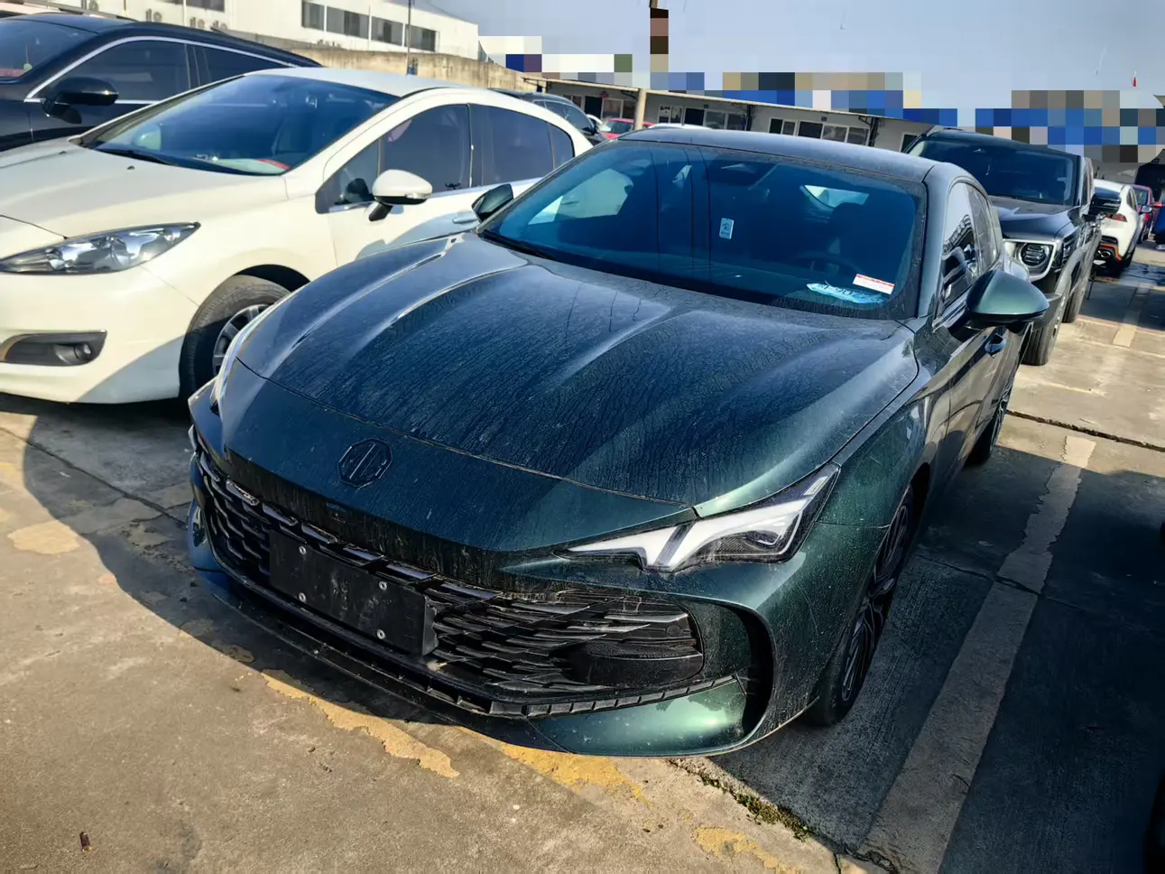 MG 7  из Китая