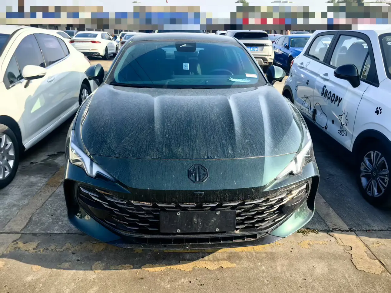 MG 7  из Китая