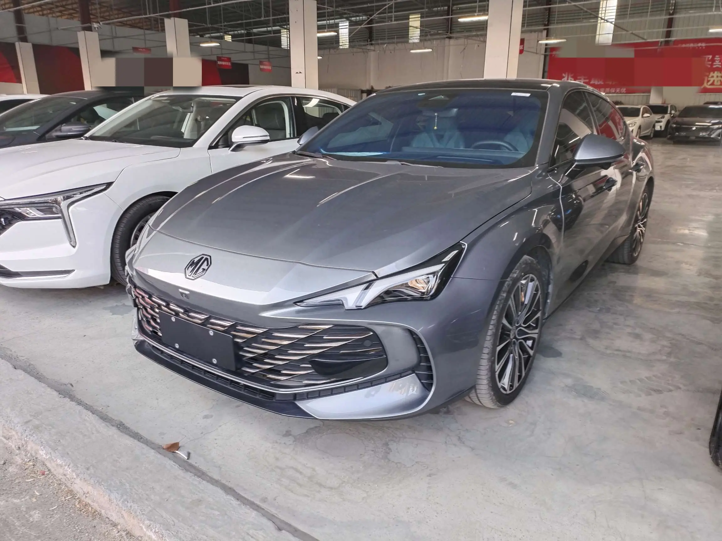 MG 7  из Китая