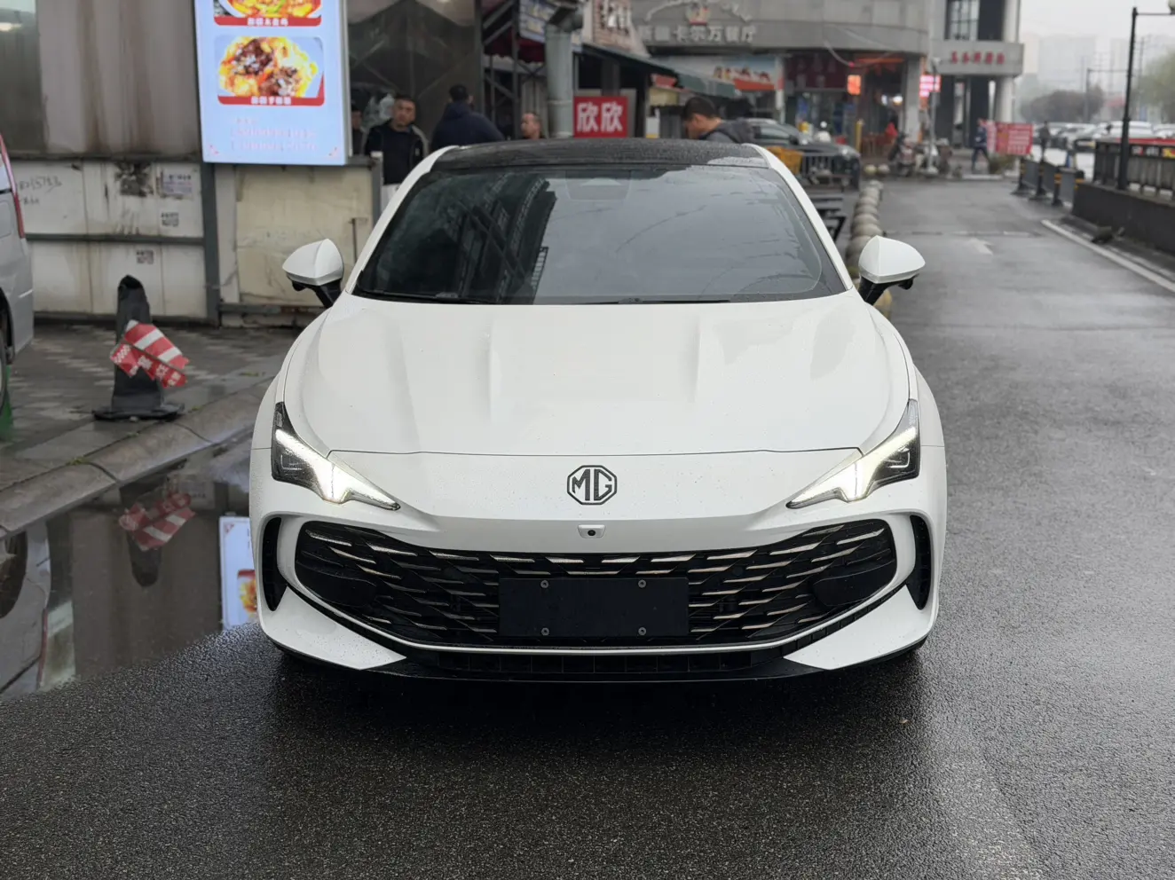 MG 7  из Китая