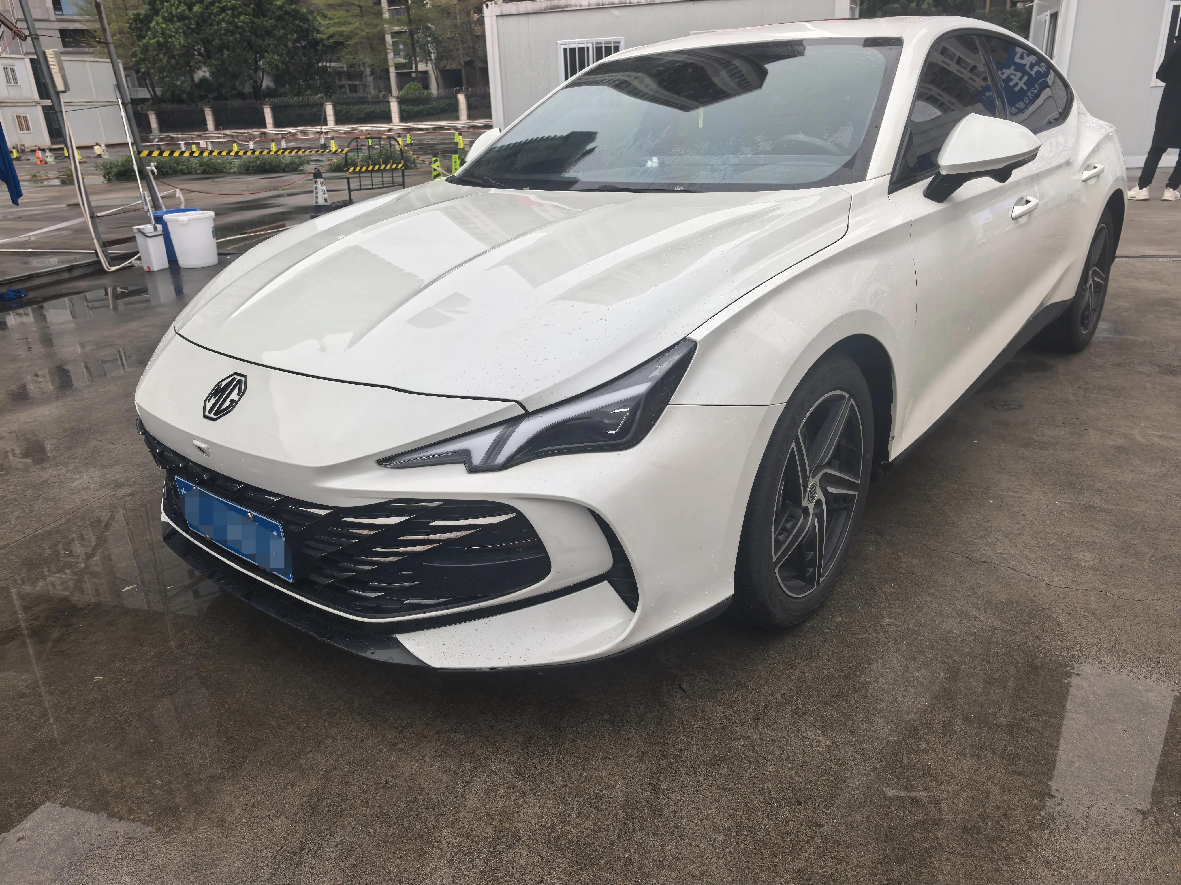 MG 7  из Китая