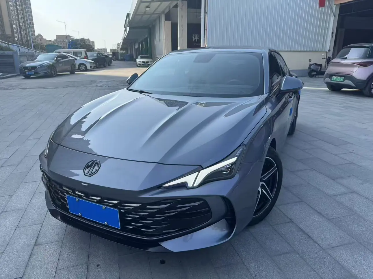 MG 7  из Китая