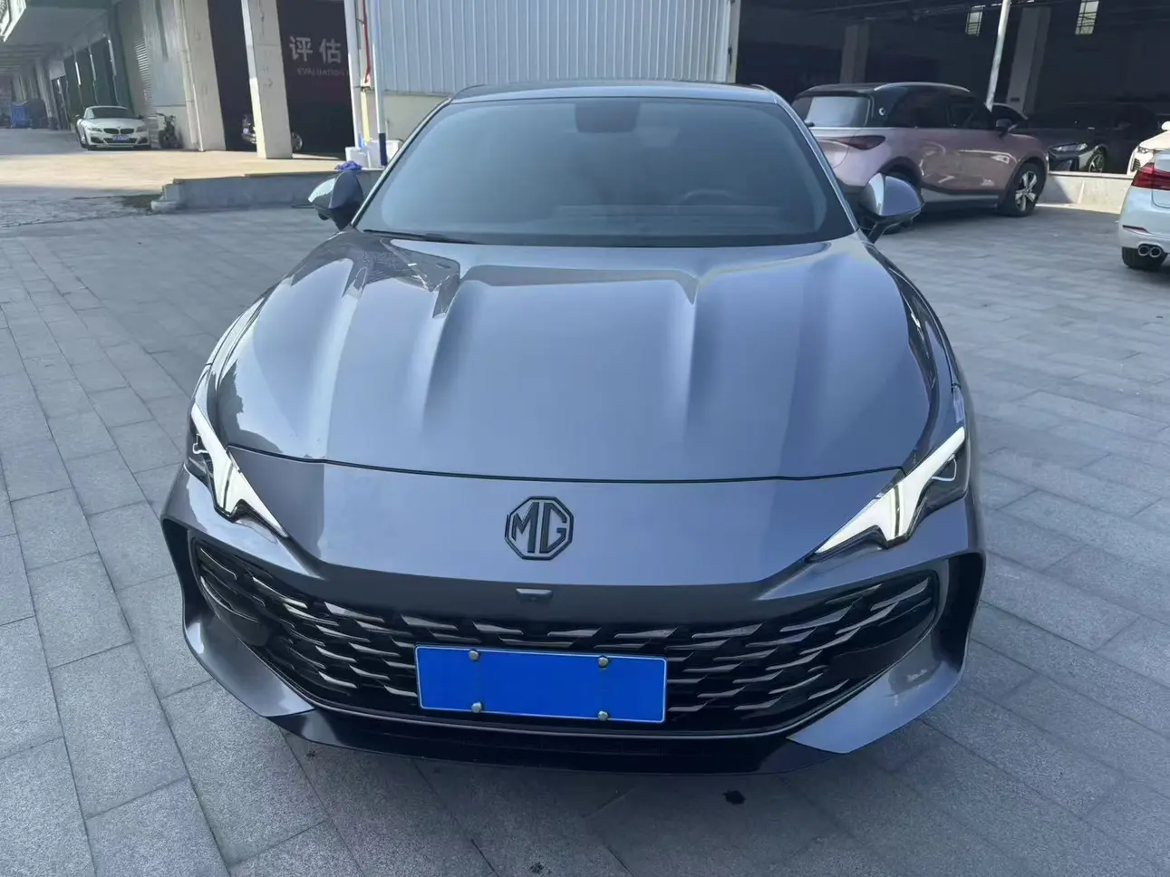 MG 7  из Китая