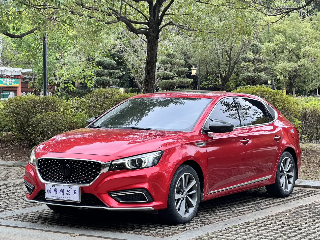 MG 6  из Китая