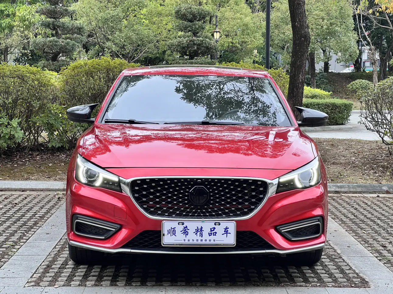 MG 6  из Китая