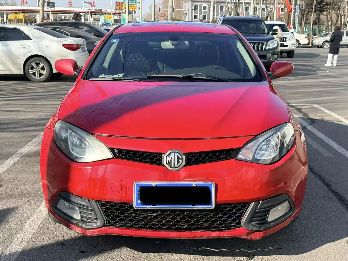 MG 6  из Китая