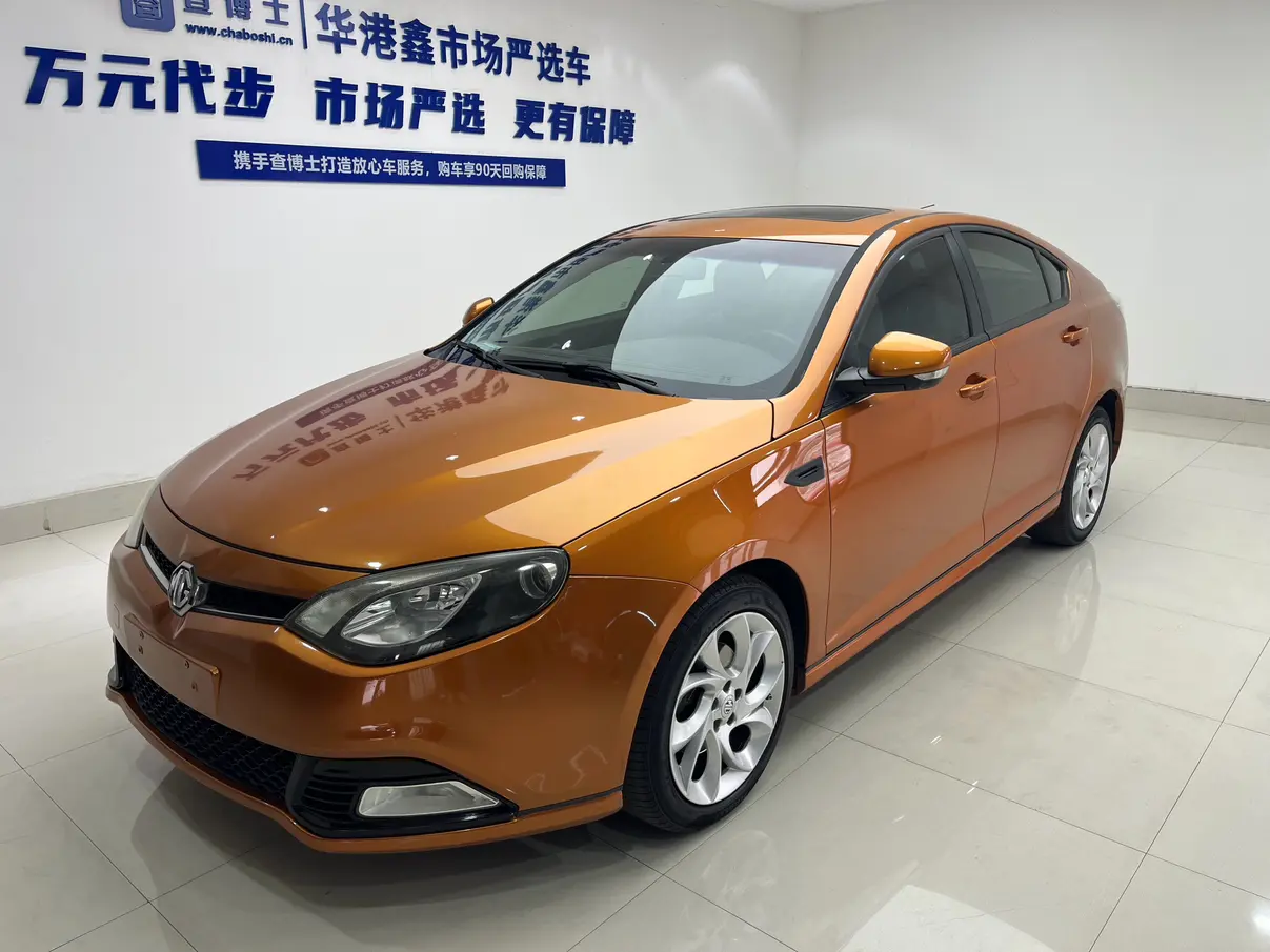 MG 6  из Китая