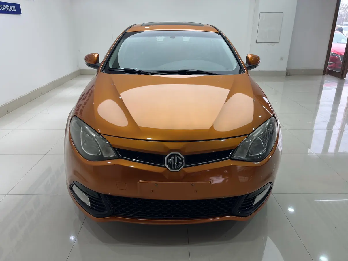 MG 6  из Китая