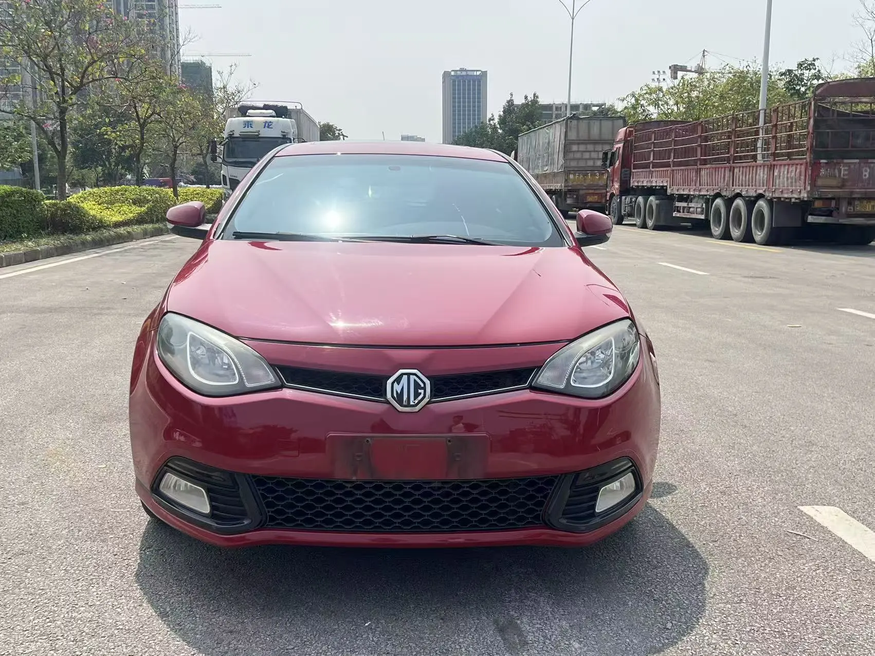 MG 6  из Китая