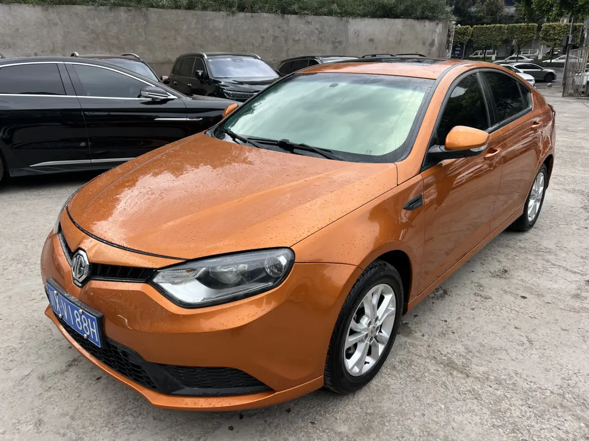 MG 6  из Китая