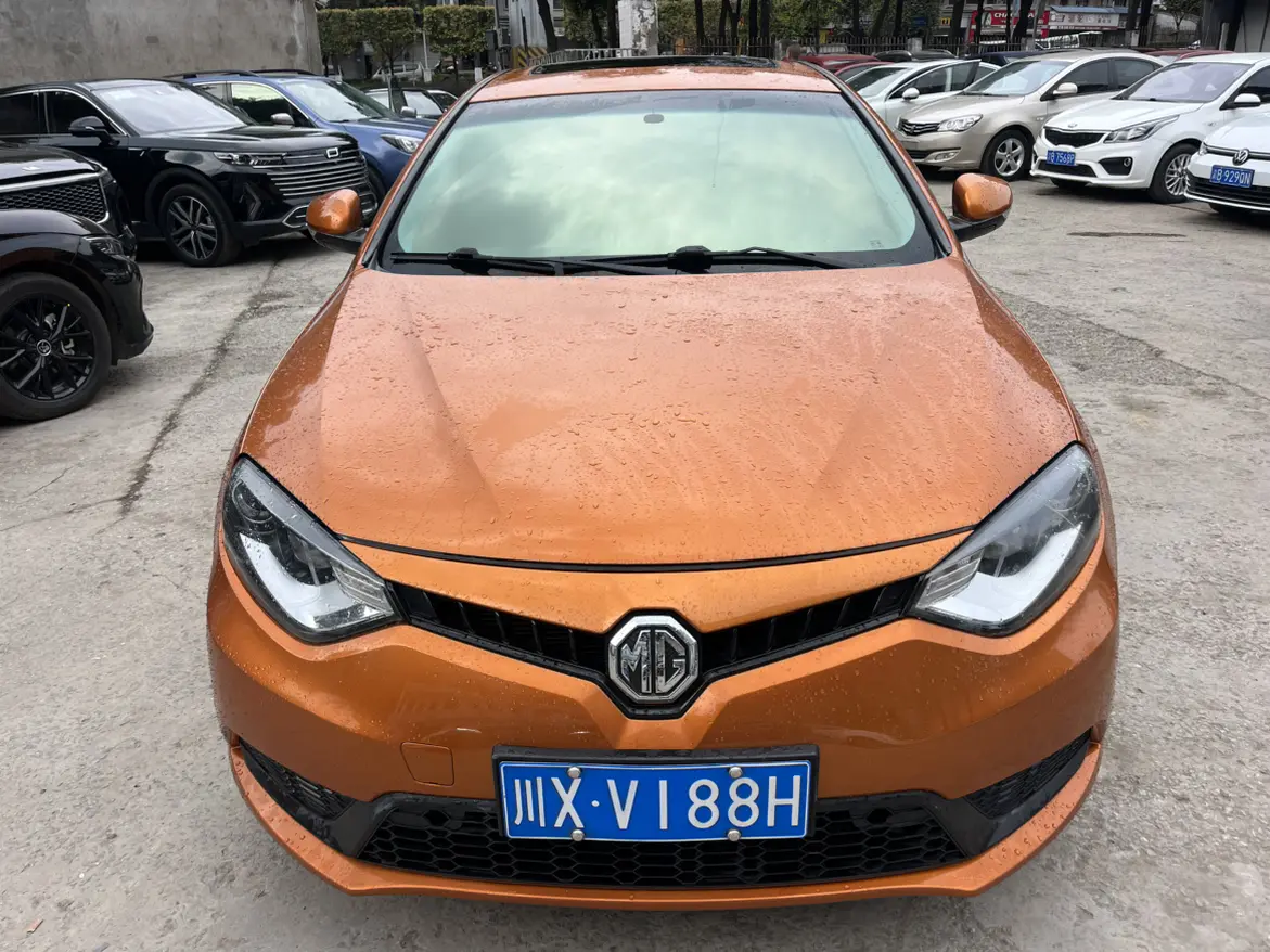 MG 6  из Китая