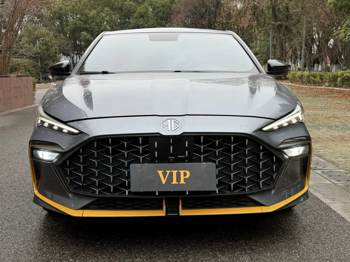 MG 6  из Китая