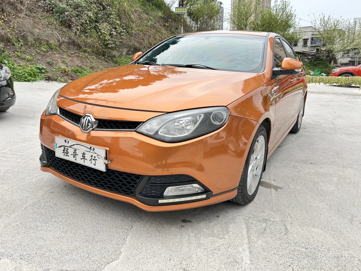 MG 6  из Китая